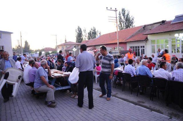 Halkapınar Belediyesinden Iftar