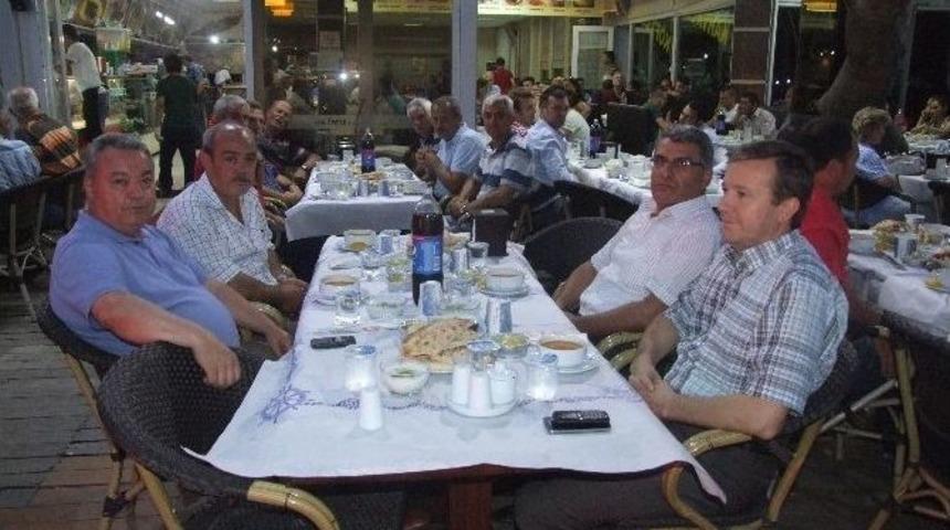 Şark&ouml;y Belediye Başkanı Altınok'tan İftar