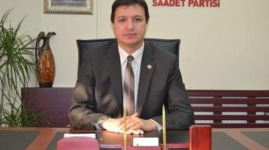 Sp İl Başkanı Mahmut Arıkan'dan Basın Bayramı Mesajı