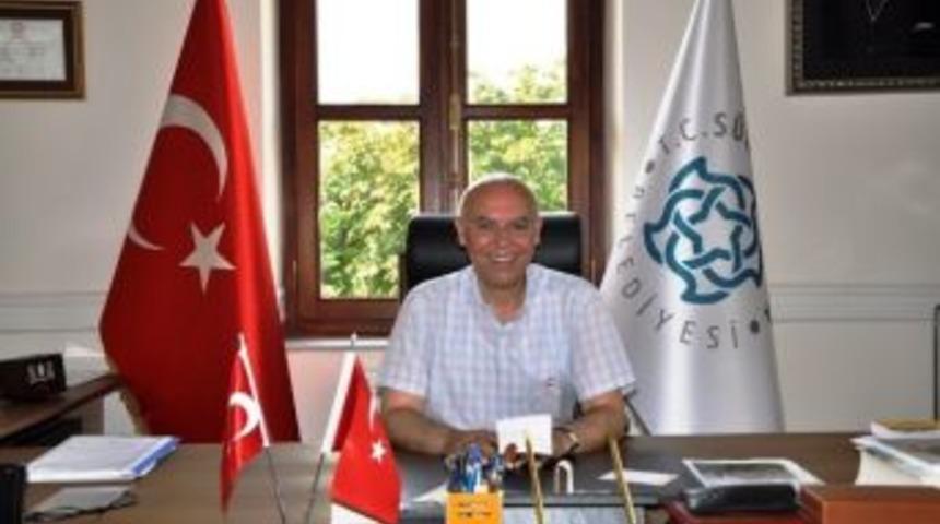 S&uuml;leymanpaşa Belediye Başkanı Eşkinat: