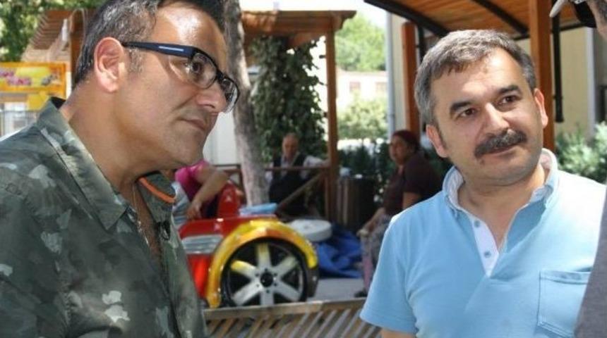 Mesut Yar Vize'de Tanıtım Belgeseli &Ccedil;ekti