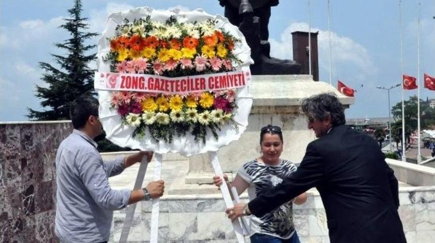 Zgc, 24 Temmuz Basın Bayramını Kutladı