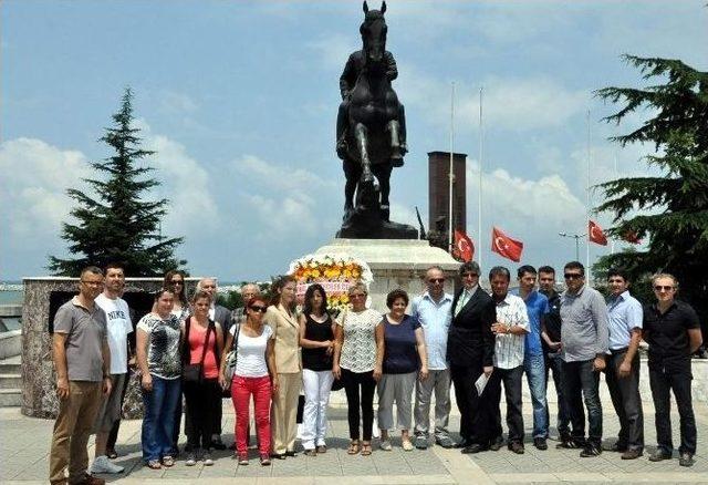 Zgc, 24 Temmuz Basın Bayramını Kutladı 3