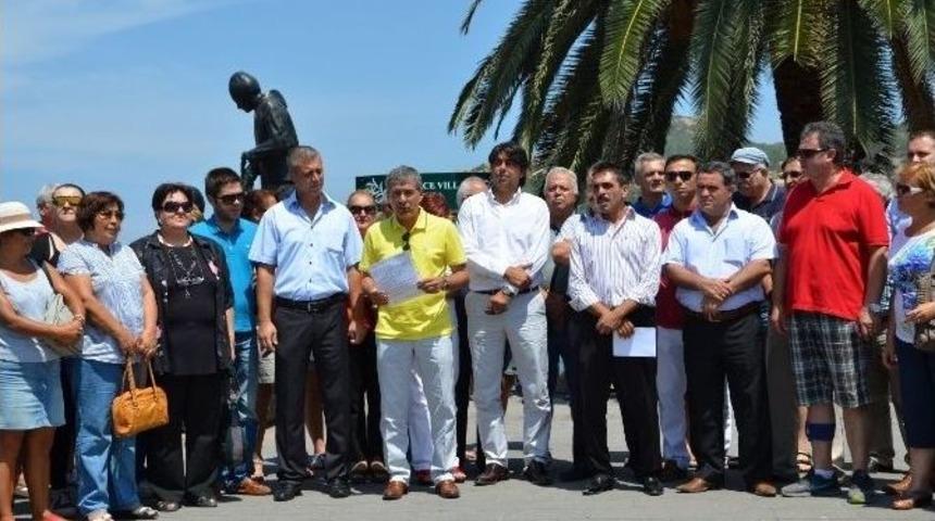 Fo&ccedil;a'dan Ekmeleddin İhsanoğlu'na Destek