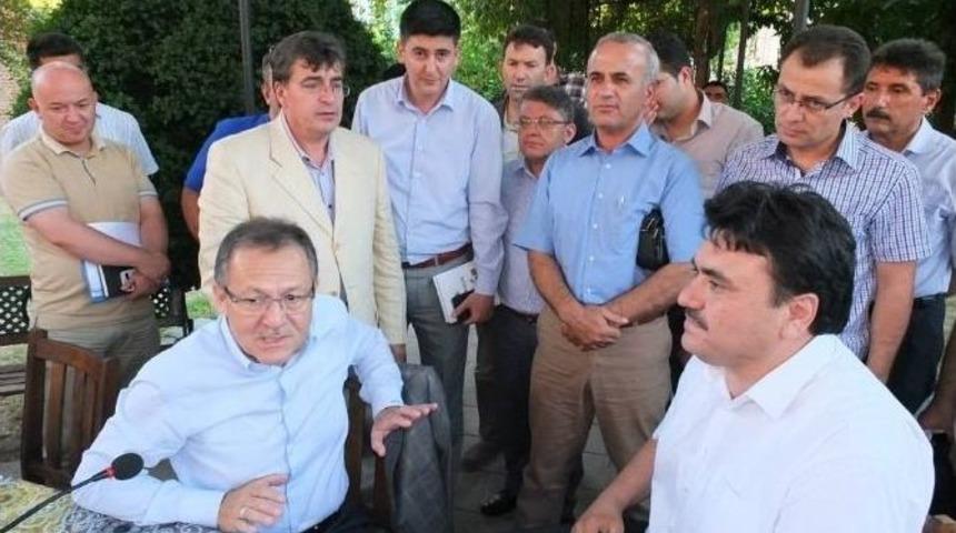 Başkan Uğur, Havran&rsquo;da İftar Davetine Katıldı