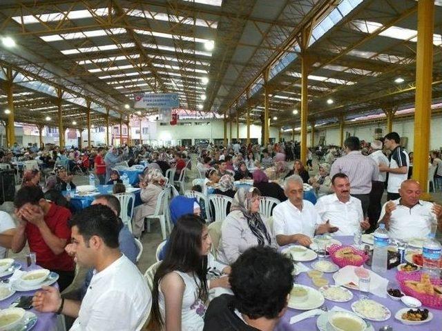 Başkan Uğur, Havran&rsquo;da İftar Davetine Katıldı 3