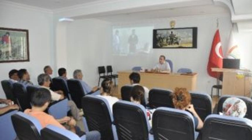 Tarımsal &Uuml;retim Kayıt Sistemi Bilgilendirme Toplantısı Yapıldı