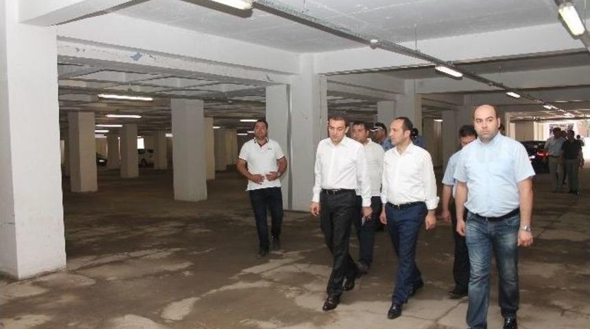 150 Ara&ccedil;lık Kapalı Otopark Hizmete Girdi