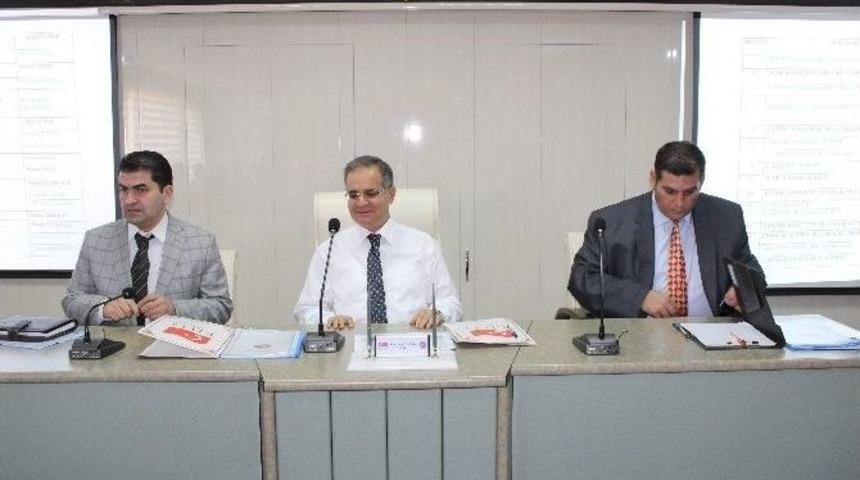 İl Koordinasyon Kurulu Toplandı