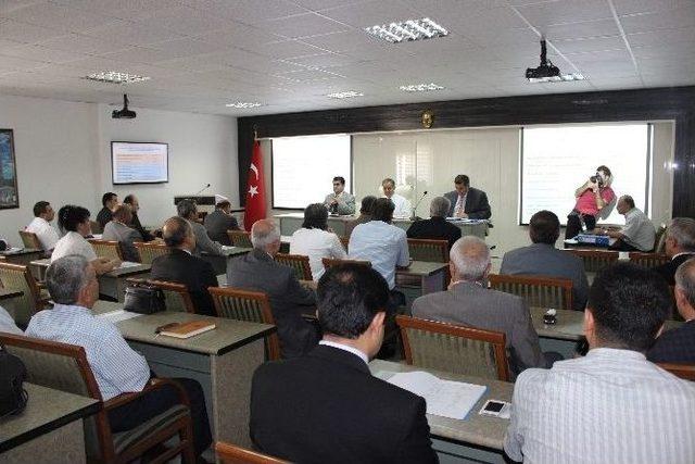 İl Koordinasyon Kurulu Toplandı 2