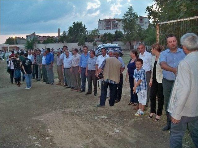 Malkara'da Ortaklaşa 5 Bin Kişilik İftar Düzenlendi