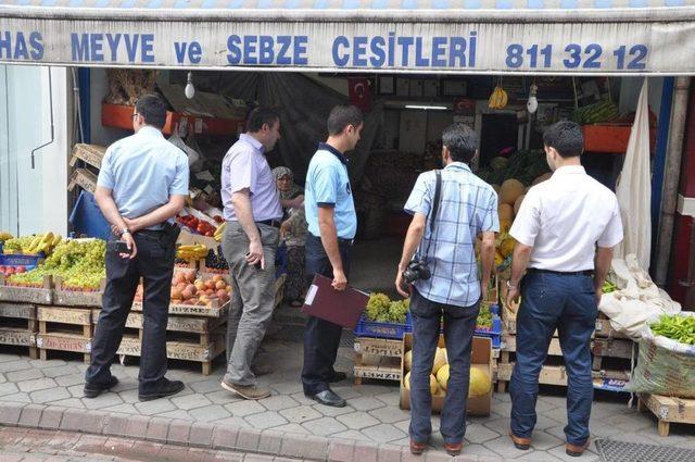 İnebolu'da Esnafa Etiket Ve Tarife Denetimi