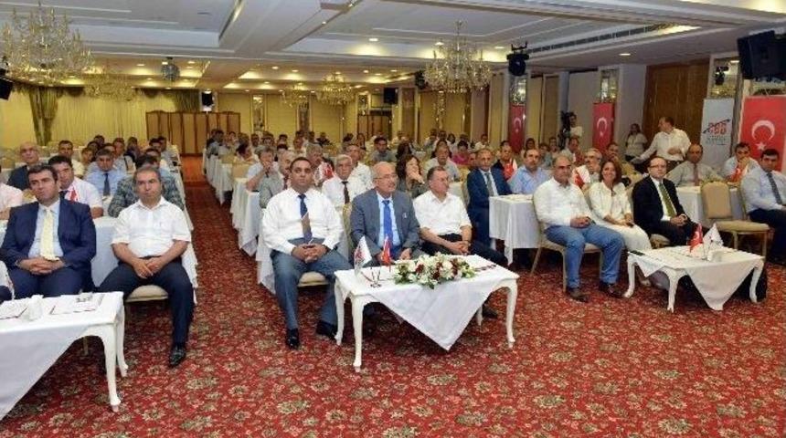 Başkan Kocamaz &Ccedil;ukurova Belediyeler Birliği Toplantısı'na Katıldı