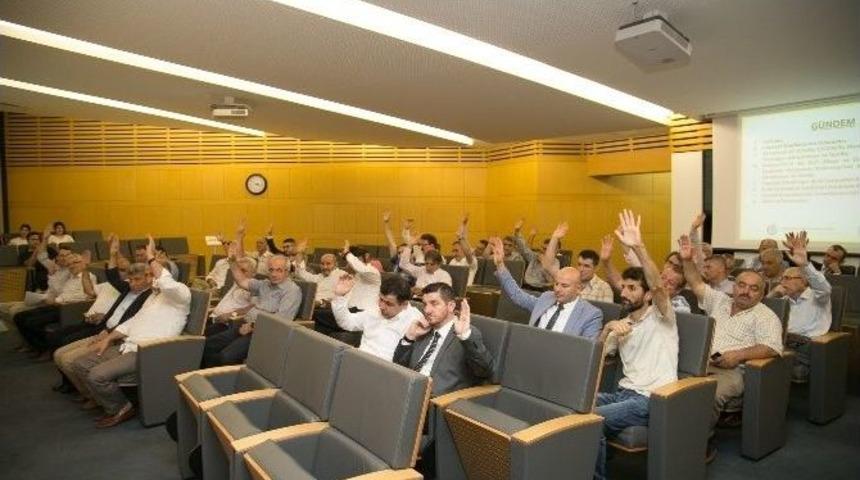 Satso Temmuz Ayı Olağan Meclis Toplantısı Ger&ccedil;ekleştirildi