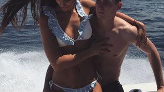 Beşiktaş'a transferini sevgilisi açıkladı