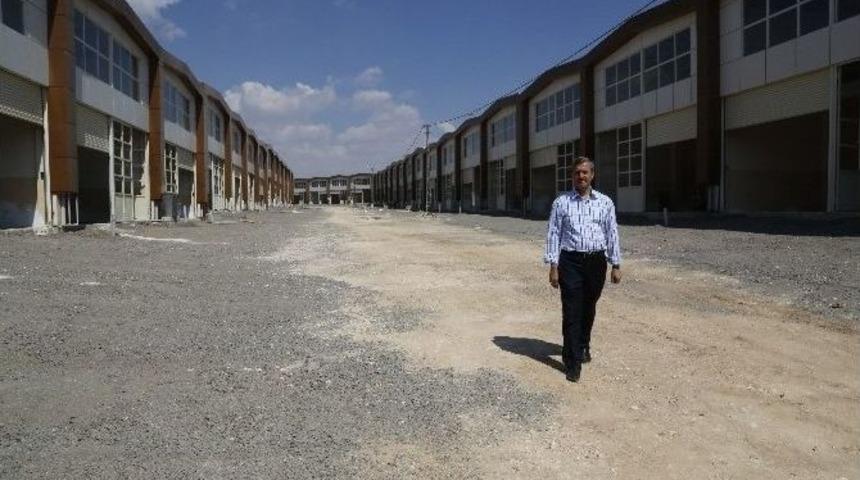Tahmazoğlu: &ldquo;şahinbey Sanayi Sitesinde Sona Gelindi&rdquo;