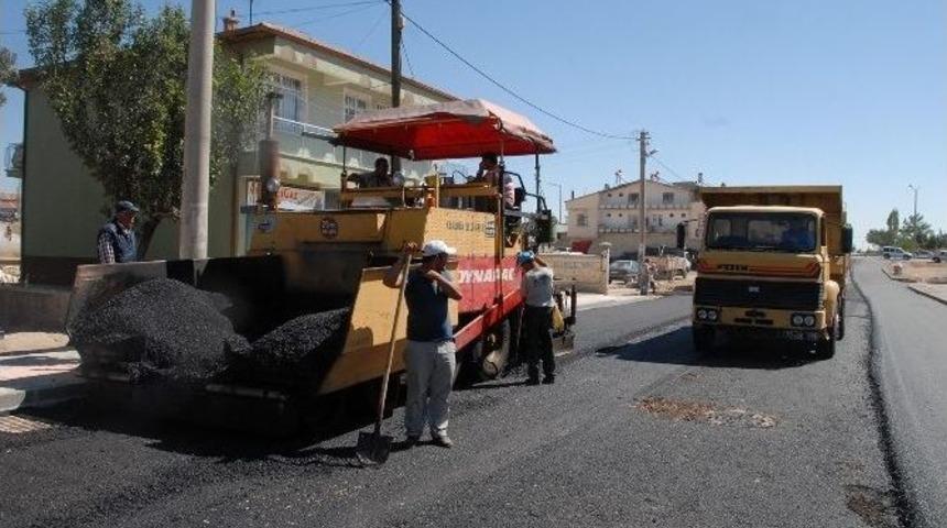 Mara Yolu Bayrama Hazır Olacak