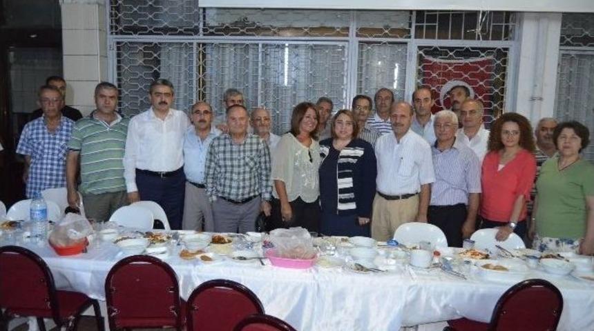 Başkan Alıcık, Erzurumlular İle İftar Yaptı