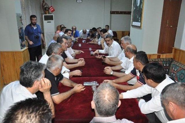 Başkan Alıcık, Erzurumlular İle İftar Yaptı