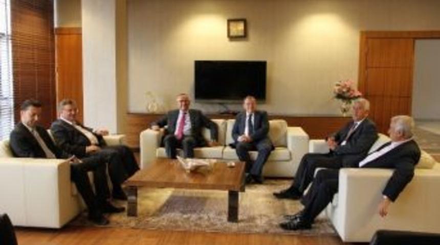 Groupama Sigorta&rsquo;dan Gaib&rsquo;e Ziyaret