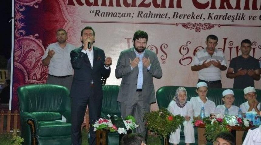 Kilis Manevi Bir Akşam Yaşadı