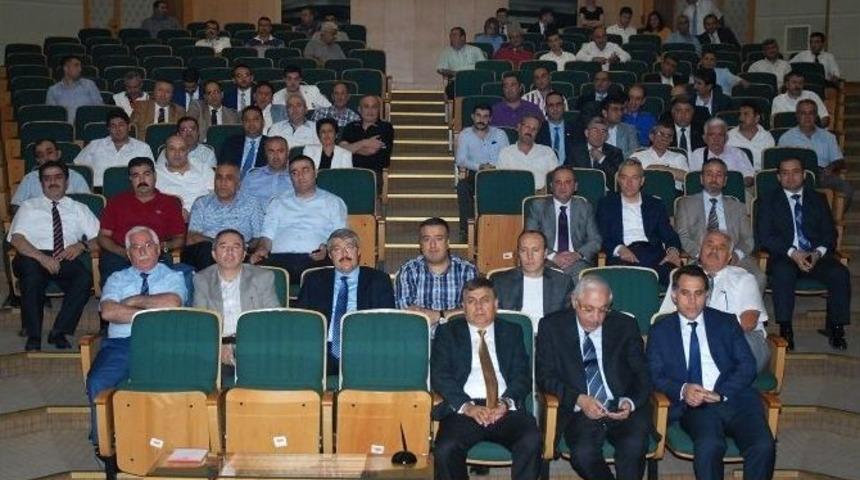 Gto Temmuz Ayı Meclis Toplantısı Yapıldı