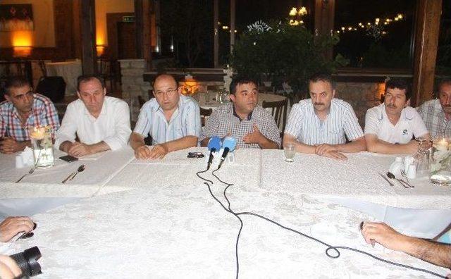 Kaptan D.ç Yenicespor’a Sahip Çıktı 1