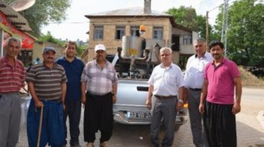 Erdemli Ziraat Odası&rsquo;ndan Sivrisinekle M&uuml;cadele