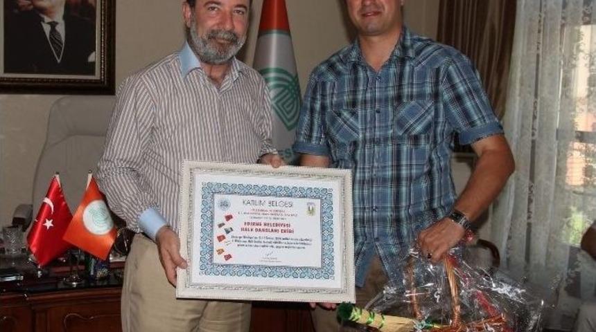 Edirne Belediye Başkanı Recep G&uuml;rkan: "halkoyunları Ekibimizin Başarıları İle Gurur Duyuyorum"