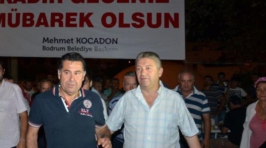 Başkan Kocadon, Kadir Gecesi Sahur Yemeğine Katıldı