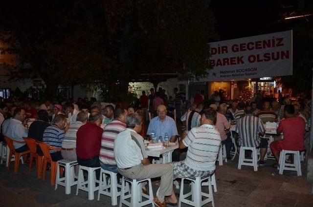 Başkan Kocadon, Kadir Gecesi Sahur Yemeğine Katıldı