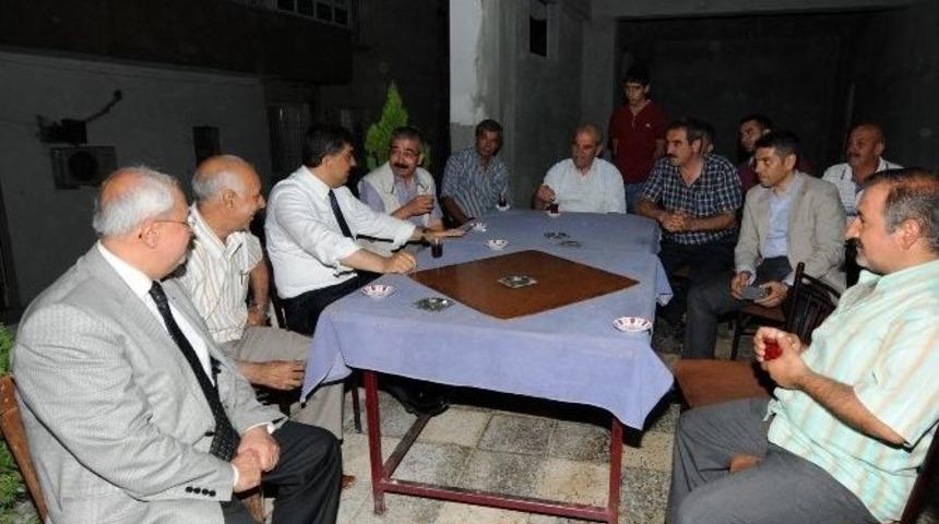 Başkan Fadıloğlu İftar Sonrası Vatandaşlarla Buluştu