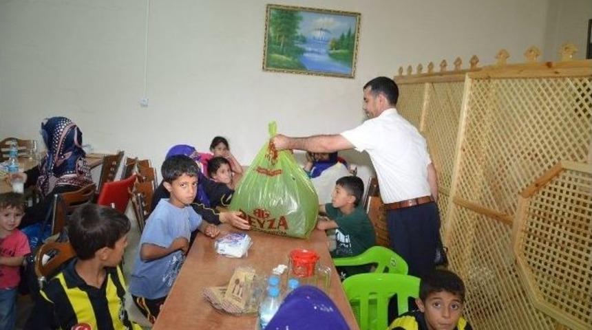 Viranşehir&rsquo;de Kotan Dul Ve Yetimlerle İftar&rsquo;da Buluştu