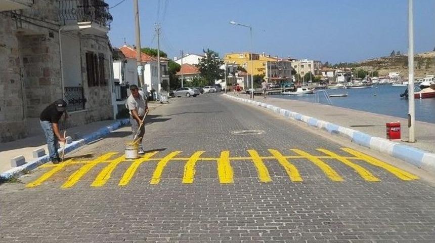 Fo&ccedil;a'da Yollara &Ccedil;ekid&uuml;zen