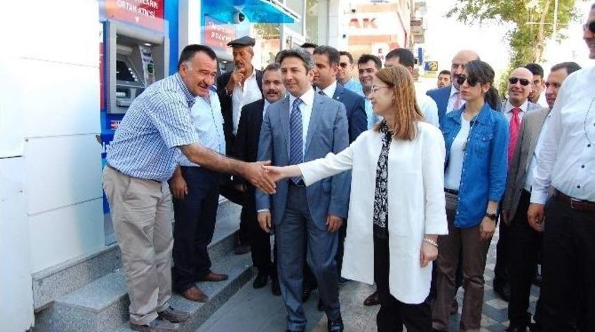 Bakan İslam, Adıyaman Belediyesini Ziyaret Etti