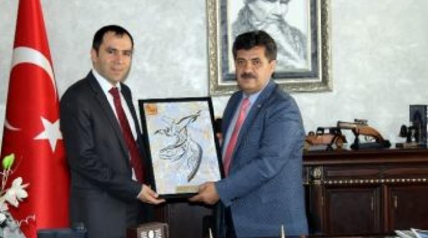 Eskişehir Vergi Dairesi Başkanı Fatih Kızıltepe&rsquo;den Veda Ziyareti