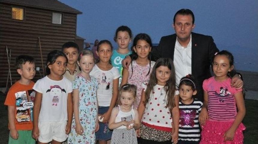 Menderes Belediyesi'nden Denize Nazır İftar