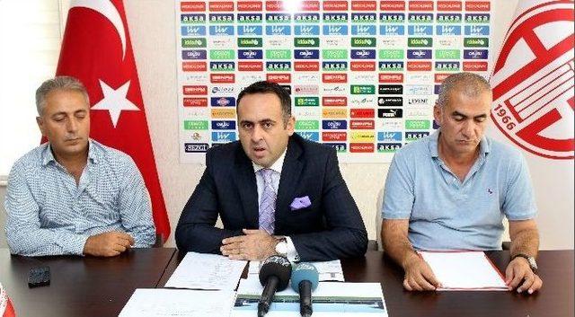 Antalyaspor Kombine Bilet Fiyatları Belli Oldu