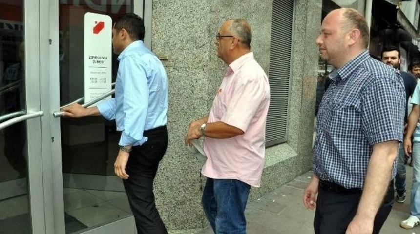 Zonguldaklı Ak Partililerden Recep Tayyip Erdoğan&rsquo;a Destek