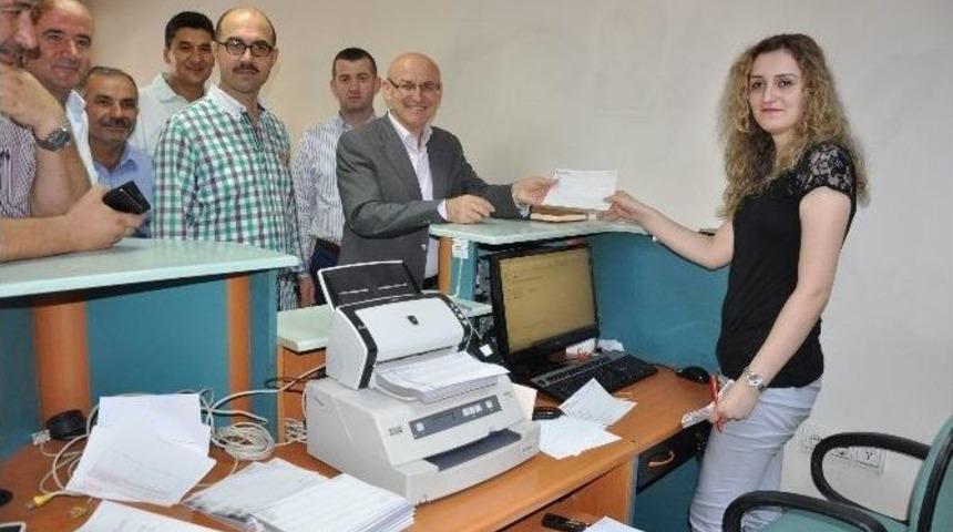 Terme'den Erdoğan'a Bağış