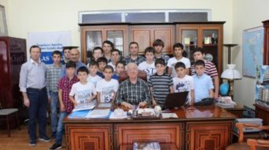 İhlas Vakfı Acara &Ouml;zerk Cumhuriyetinden Gelen &Ouml;ğrencilere Ev Sahipliği Yaptı