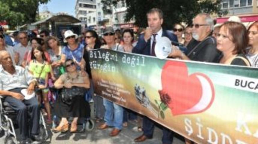 Başkan Piriştina: "kadına Kalkan Eller Kırılsın"