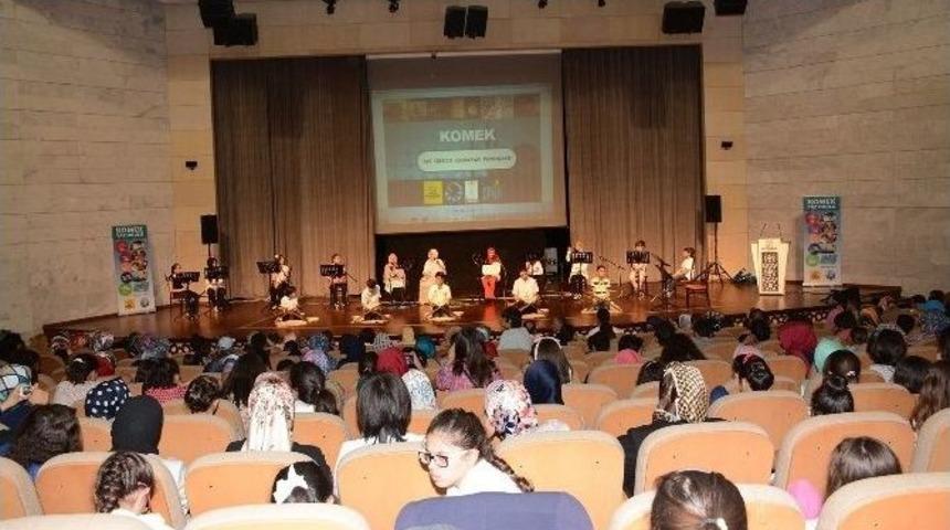 Komek Yaz Okulu&rsquo;nda Yarışma Ve İftar Sevinci