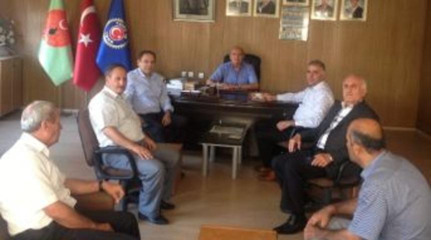 Chp Heyetinden Stk&rsquo;lara Ziyaret