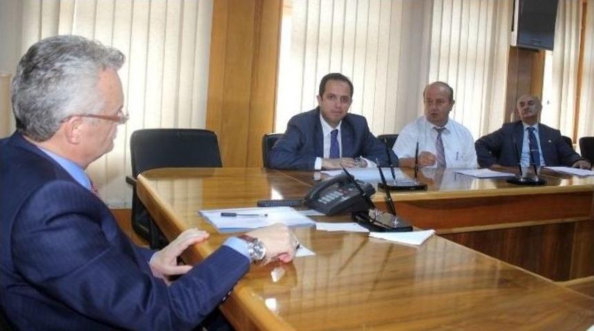 &Ccedil;ankırı'da Cumhurbaşkanlığı Se&ccedil;imleri &Ouml;ncesi G&uuml;venlik Toplantısı Yapıldı