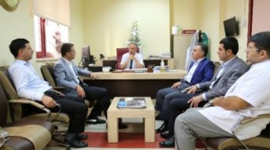 Dtso Ve Ticaret Borsası Lice Faciası Hakkında Yetkililerden Bilgi Aldı