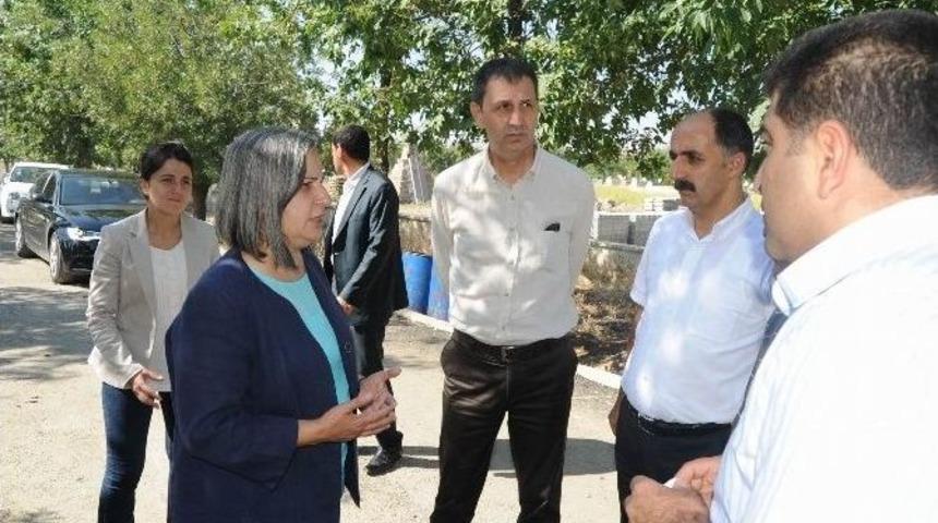 Kışanak Belediye &Ccedil;alışanlarını Denetledi