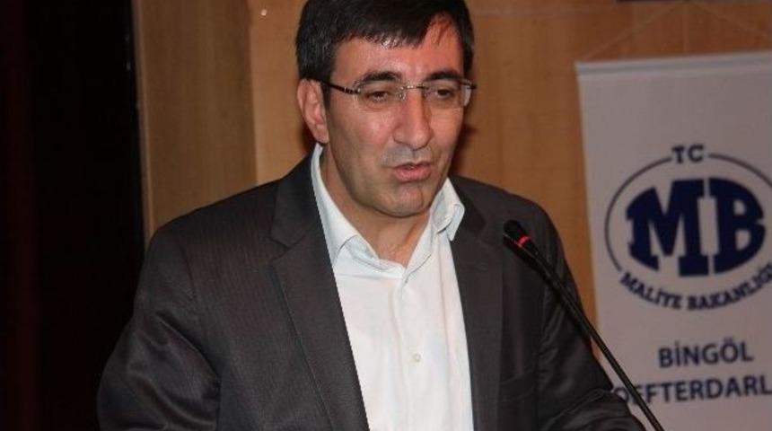 Kalkınma Bakanı Cevdet Yılmaz Bing&ouml;l'de
