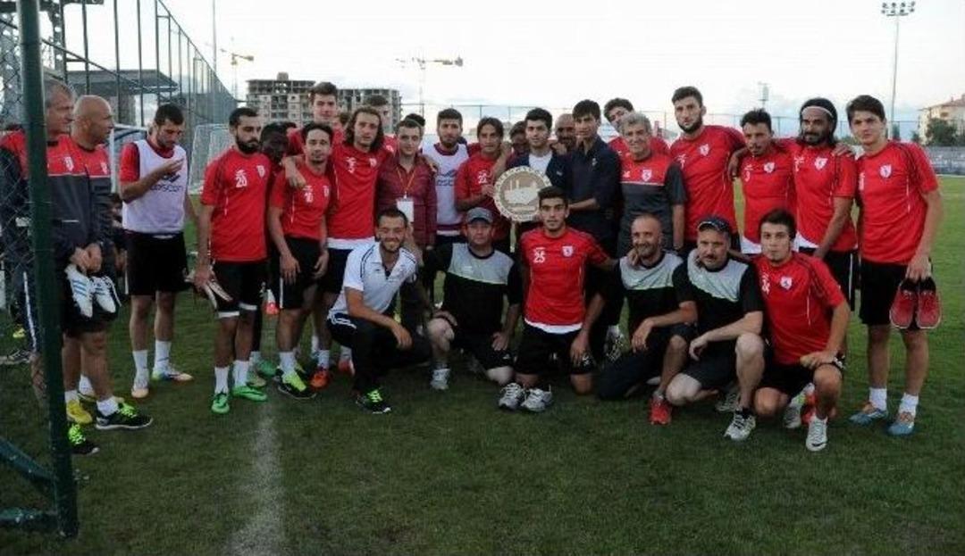 Erzurumlu Gen&ccedil;lerden Samsunspor&rsquo;a Ziyaret
