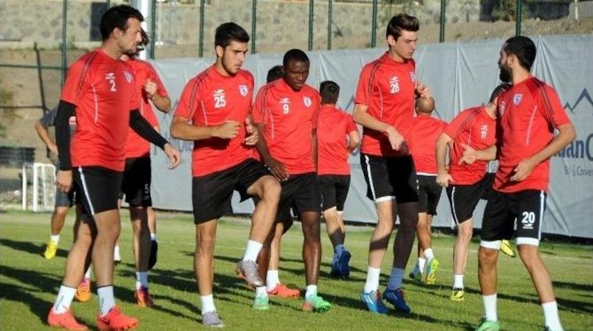 Samsunspor İlk Hazırlık Ma&ccedil;ını Yarın Yapacak